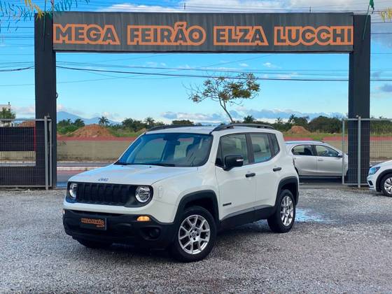 JEEP RENEGADE 1.8 16V FLEX SPORT 4P AUTOMÁTICO JEEP RENEGADE 1.8 16V FLEX SPORT 4P AUTOMÁTICO
